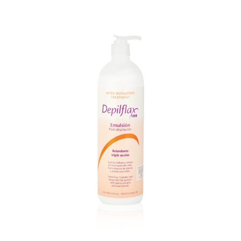 Depilflax 100 emulsie na het ontharen (500 ml)