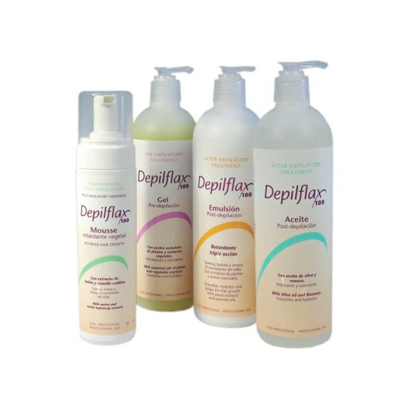 Depilflax 100 emulsie na het ontharen (500 ml)
