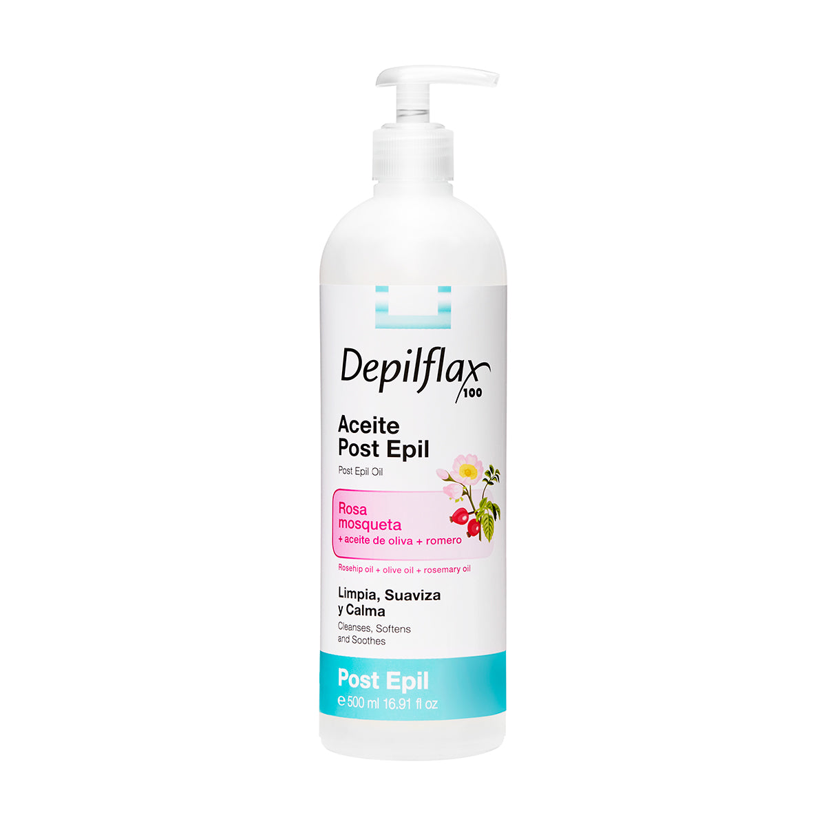 Depilflax 100 olie na het ontharen 500 ml