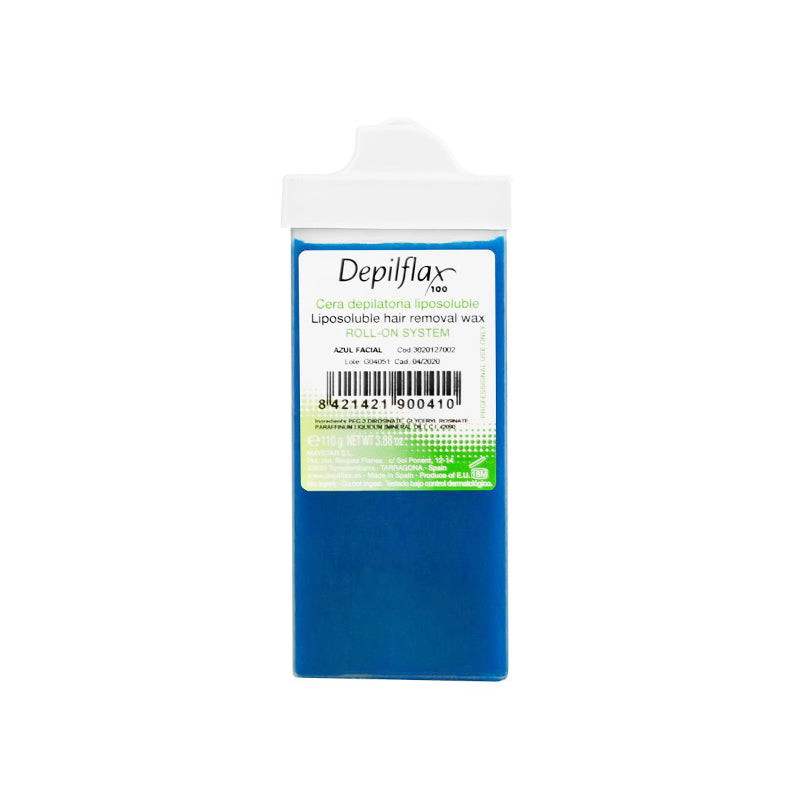 Depilflax gezichtsontharingswas azuleen 110g