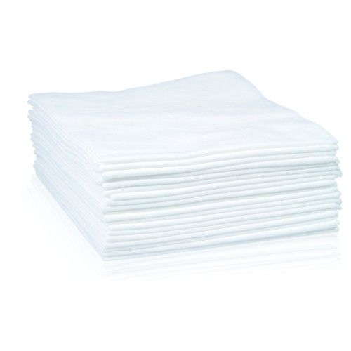 Wegwerp chirurgische doeken, 20 stuks. 70x40 cm, witte golf