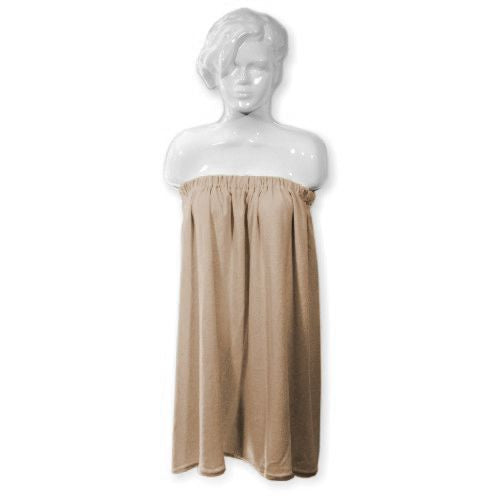 BEIGE BADSTOF CAPE nr.25