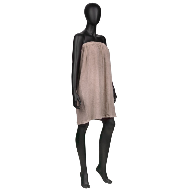 BEIGE BADSTOF CAPE nr.25