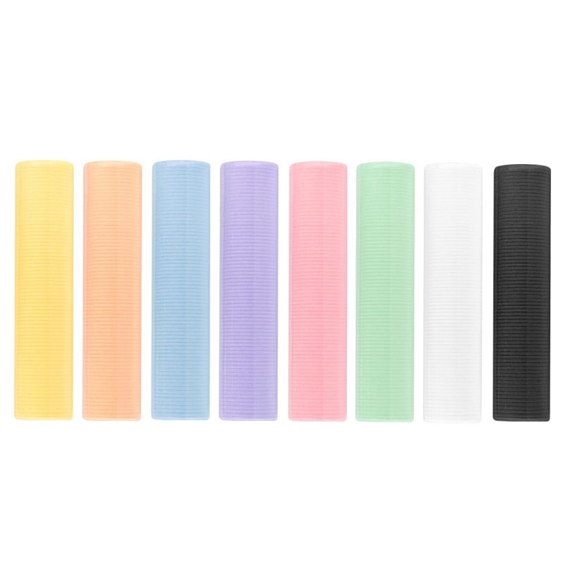 Champ cosmétique jaune jetable