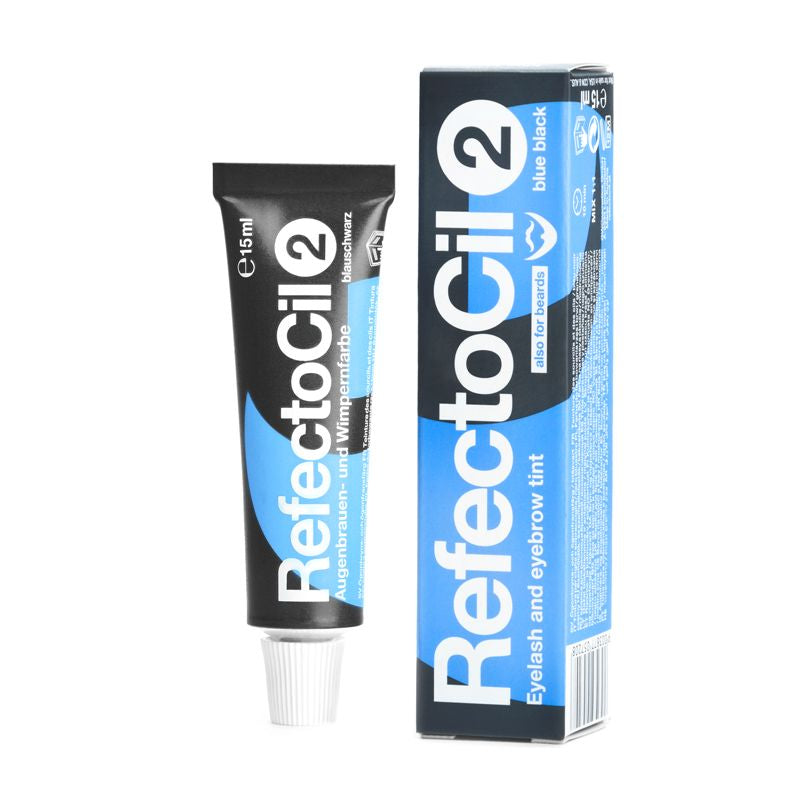 Gel henna refectocil 2 blauw-zwart
