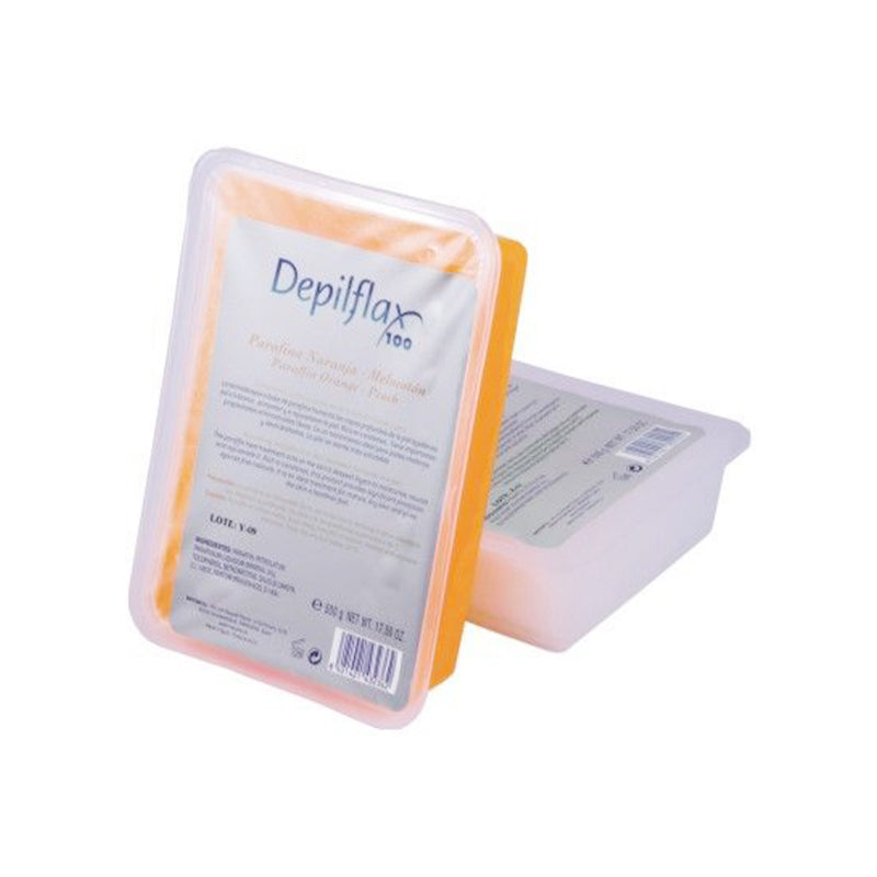 Depilflax 100 paraffine sinaasappel en perzik 500g