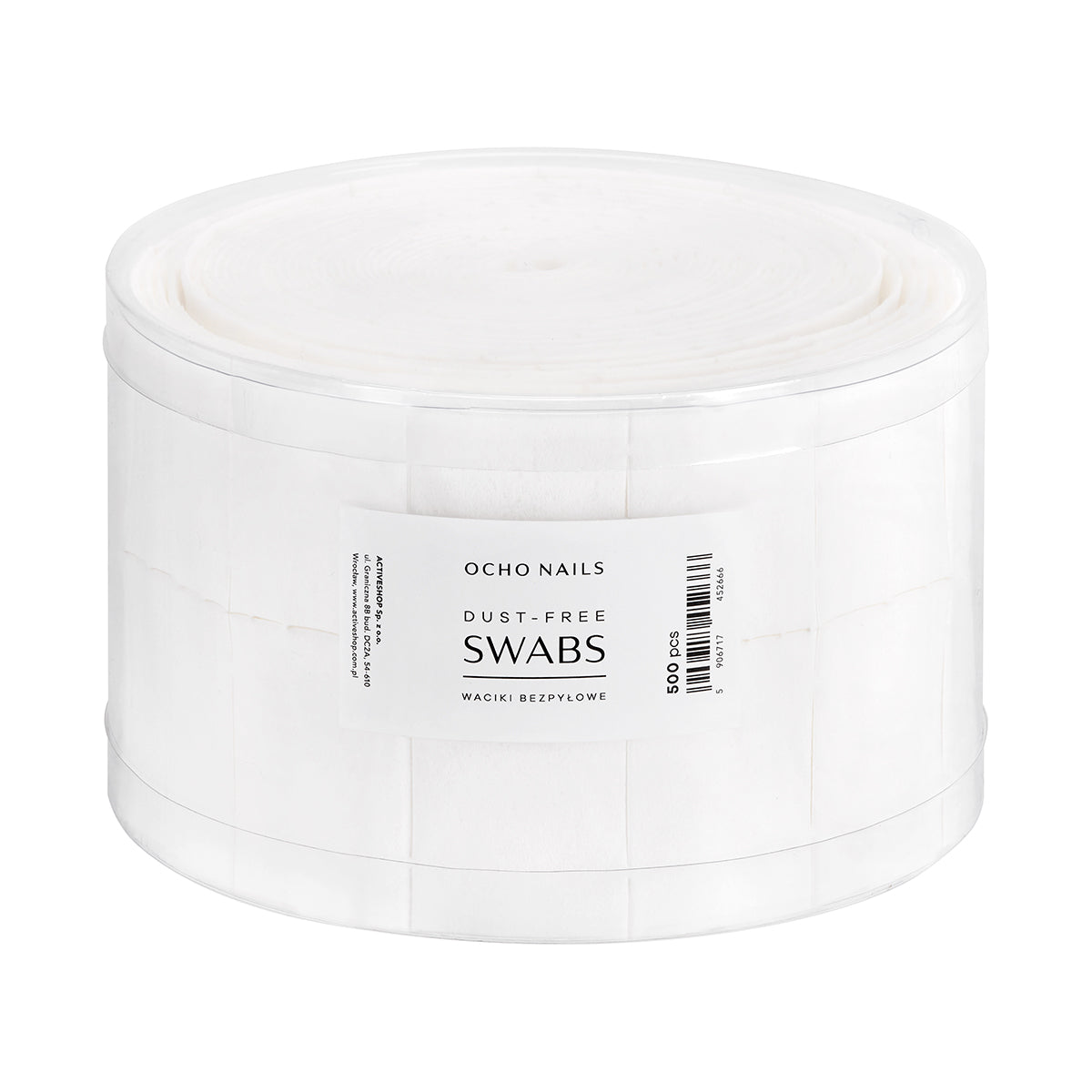 OCHO NAILS Stofvrije pads 500 stuks in een doos