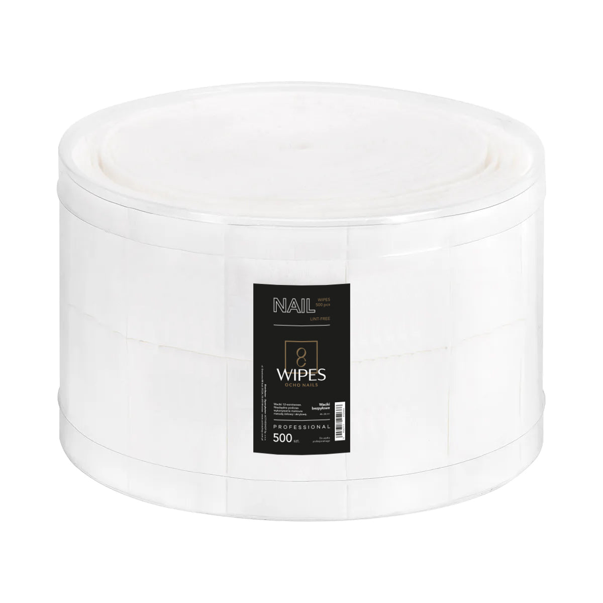 OCHO NAILS Stofvrije pads 500 stuks in een doos