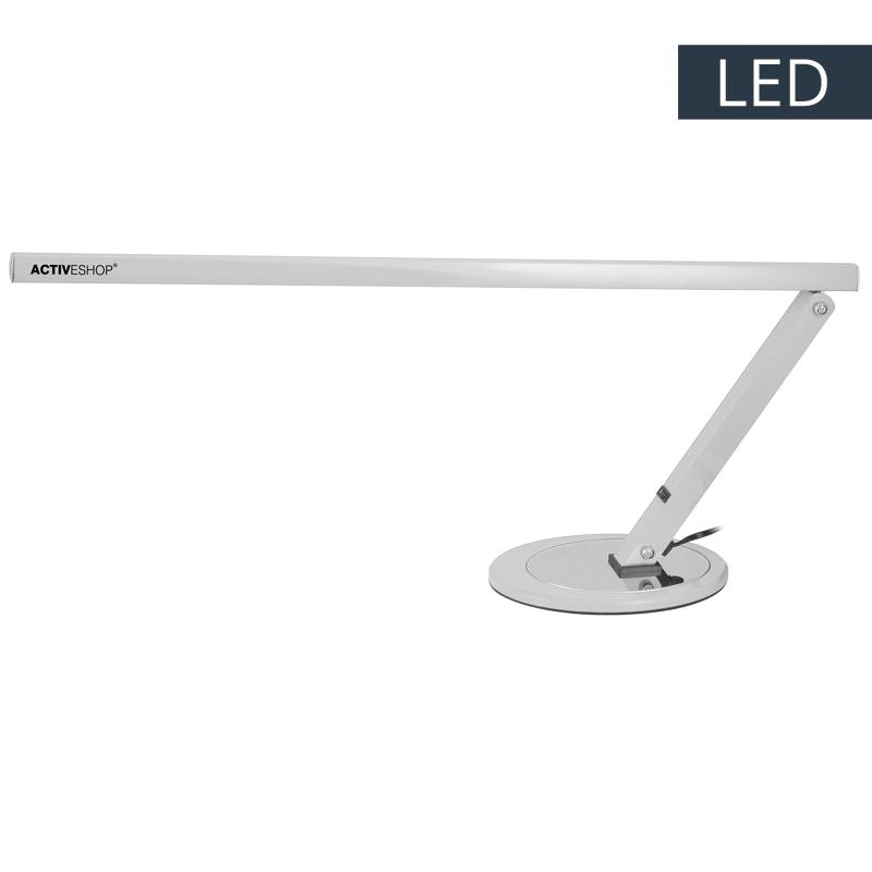 Slanke LED aluminium bureaulamp