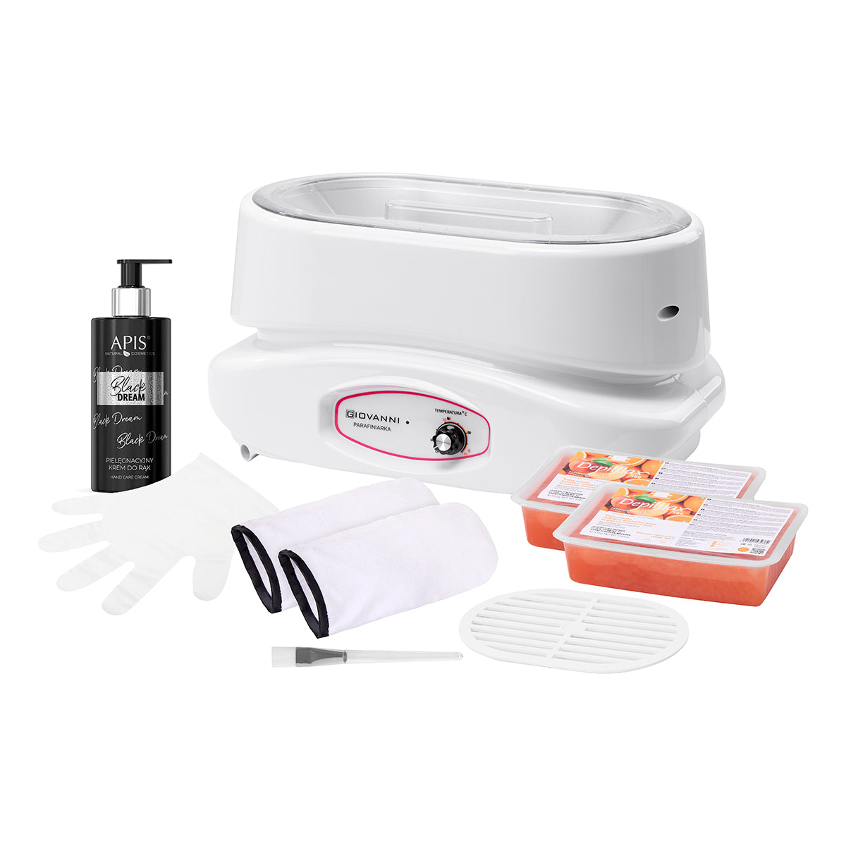 Set b paraffinemachine 220w giovanni