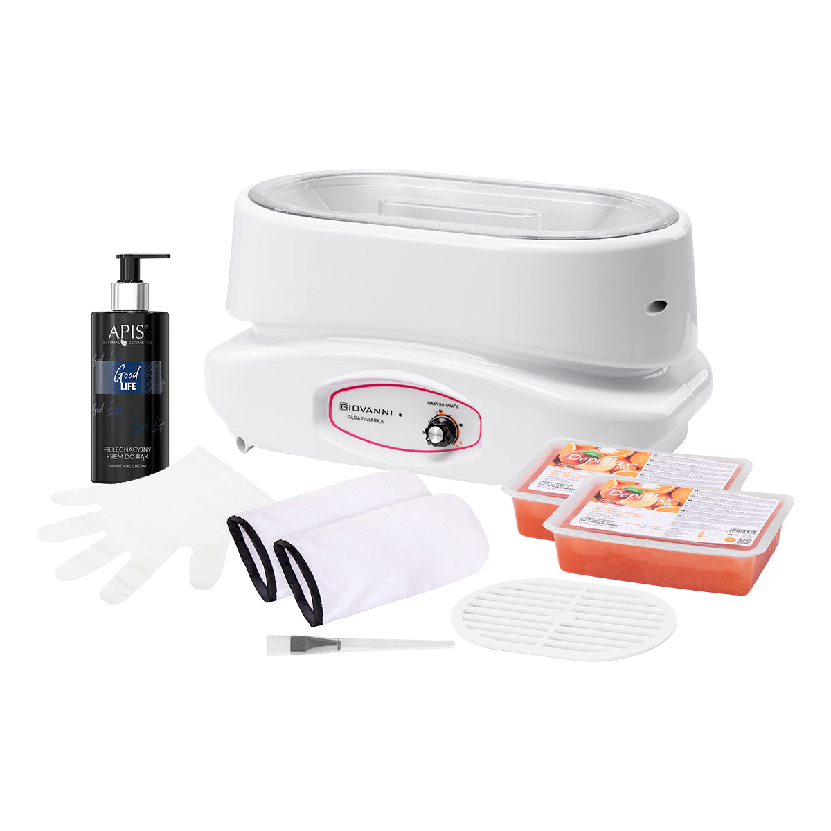 Set c paraffinemachine 220w giovanni