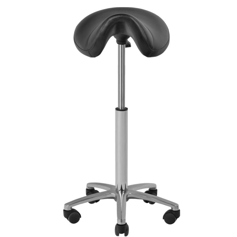 Zadelkruk 001b hoog zwart