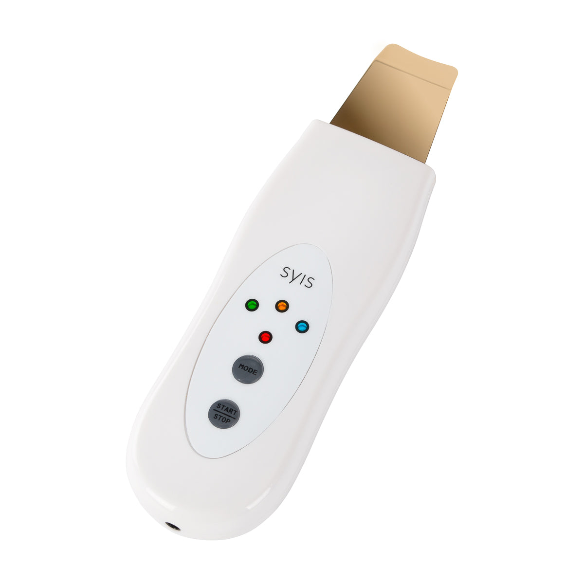 Syis device dermo lift & peel skin scrubber gouden spatel