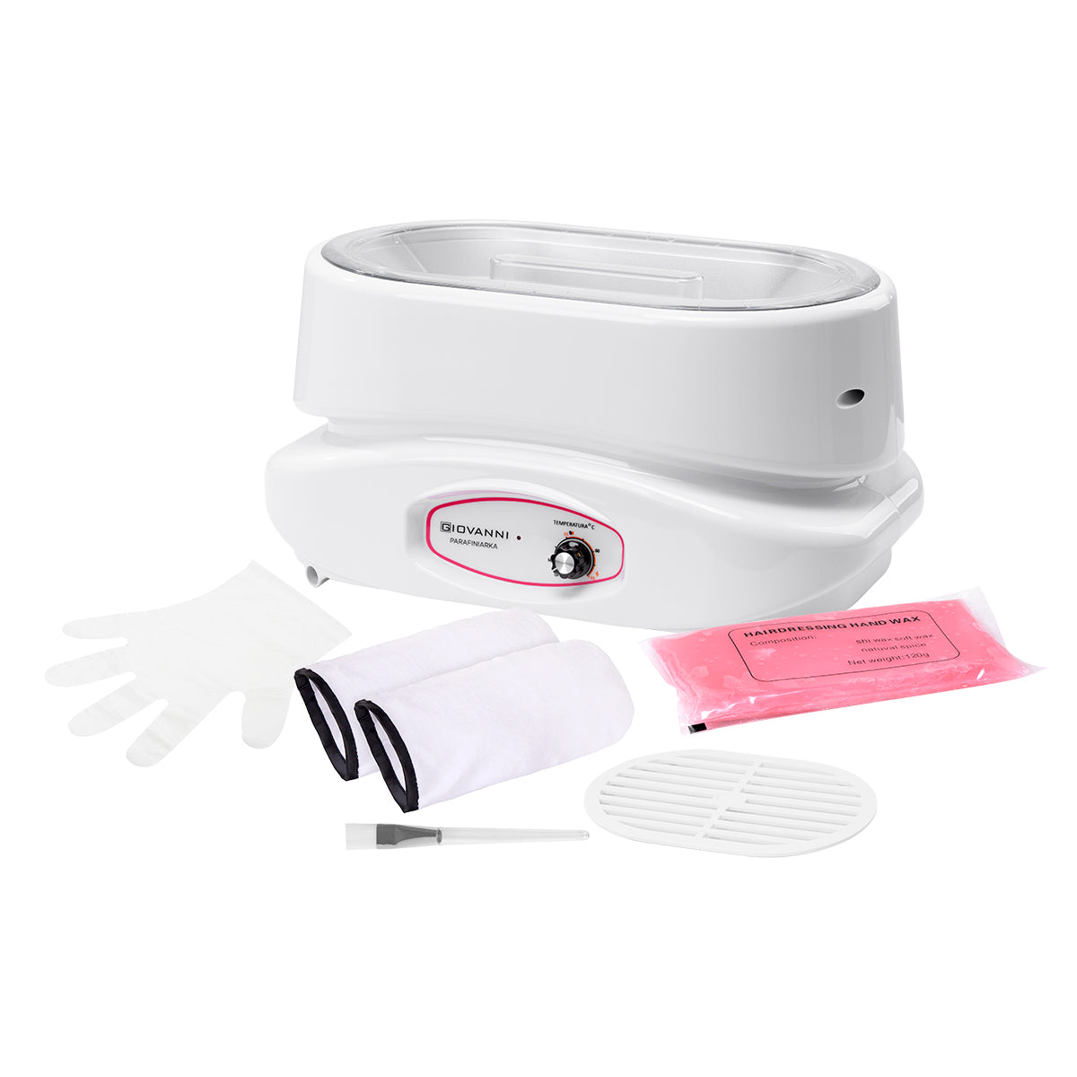 Set d paraffinemachine 220w + 8 paraffines