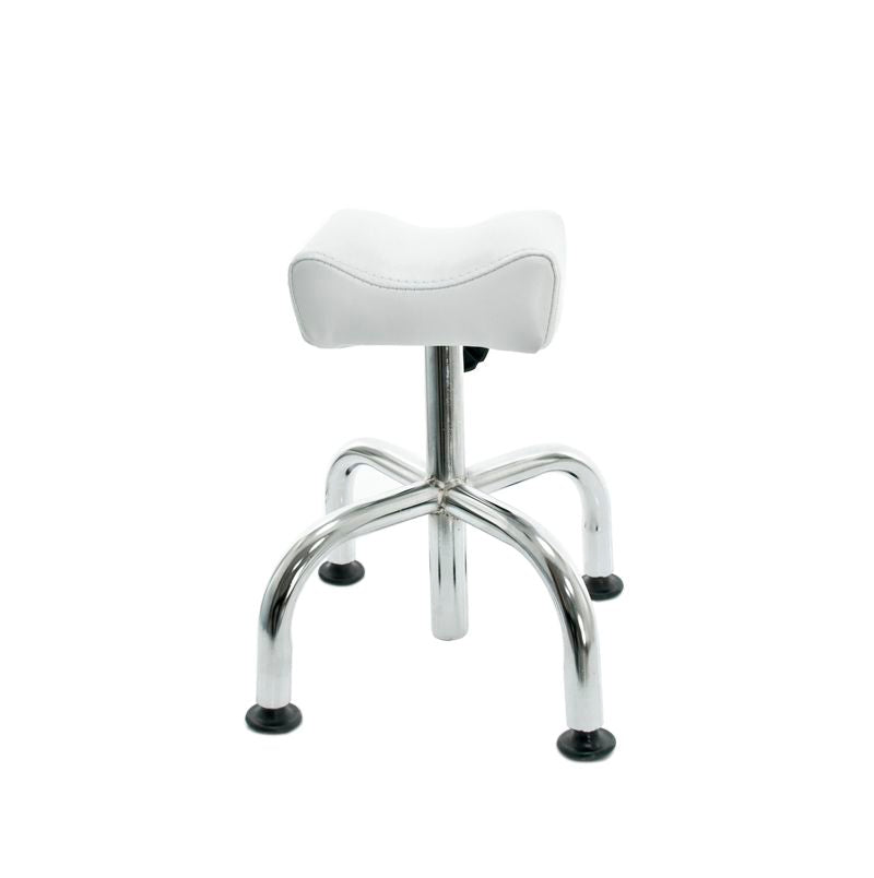 Voetensteun voor pedicure am-5012c wit