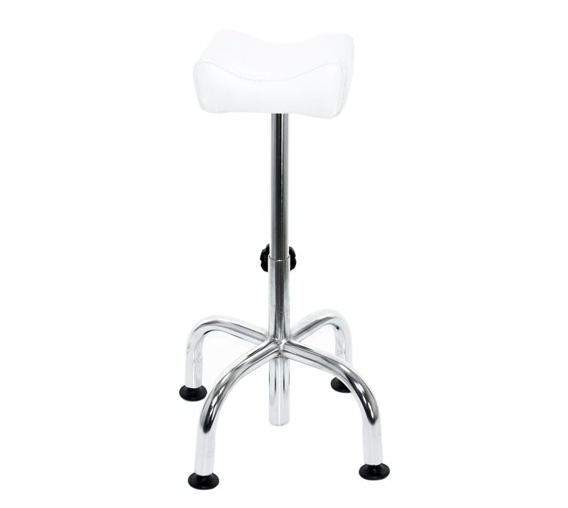 Voetensteun voor pedicure am-5012c wit