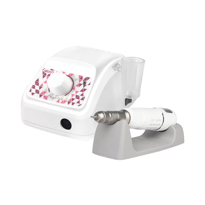 Saeyang Nagelfreesmachine Marathon Mighty White + SH20N