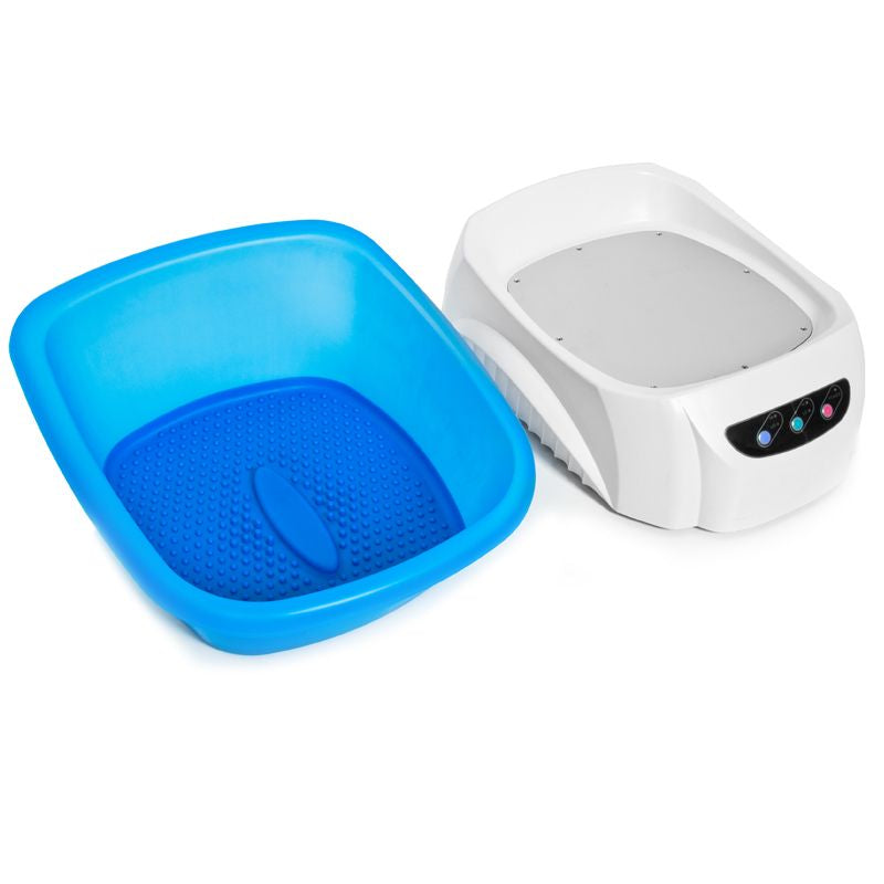 Azzurro voetenbad met massagefunctie