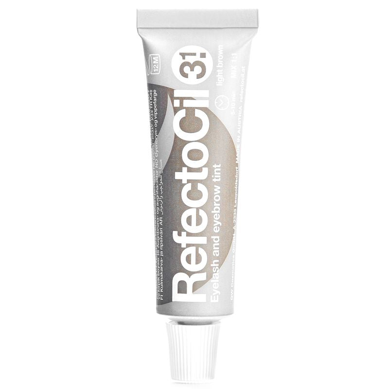 Refectocil henna gel 3.1, lichtbruin