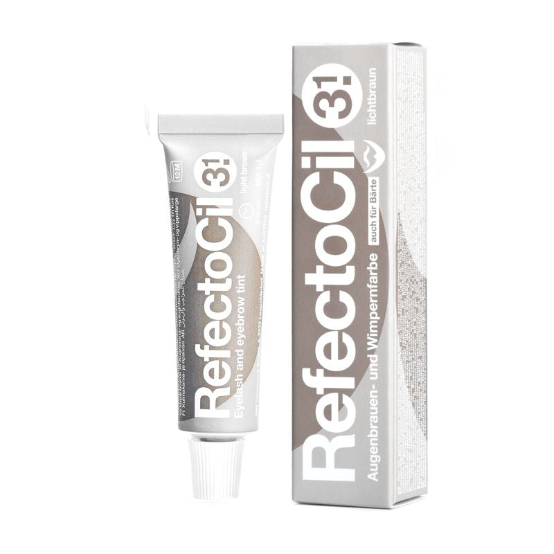 Refectocil henna gel 3.1, lichtbruin