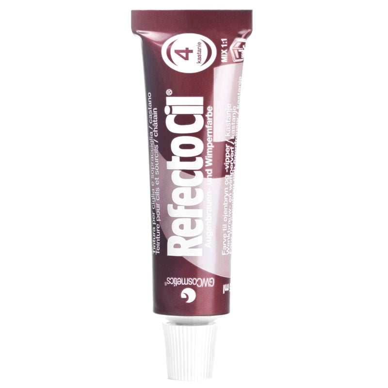 Refectocil henna gel 4, kastanje