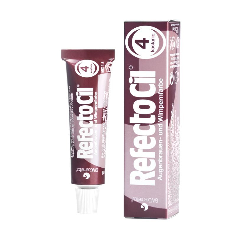 Refectocil henna gel 4, kastanje