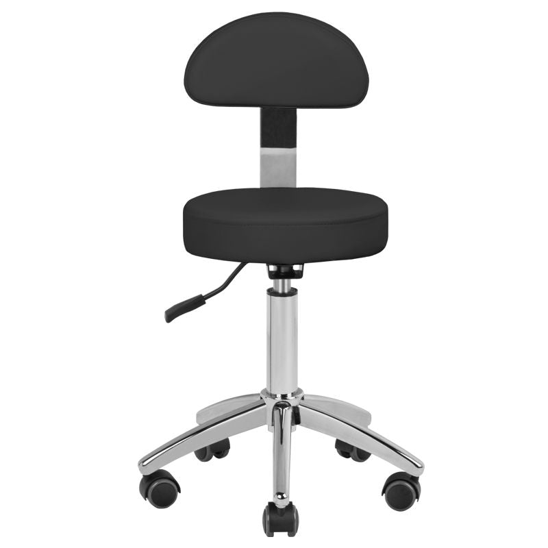 Tabouret am-304, zwart