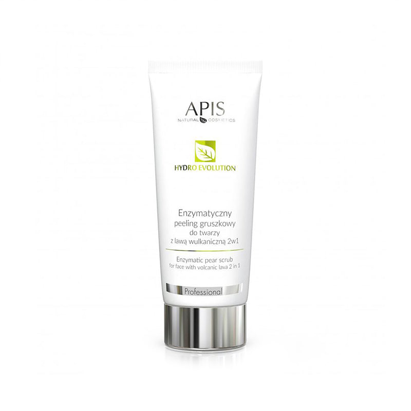 Apis hydro evolution peeling enzymatique à la poire à la lave volcanique 2en1 200 ml