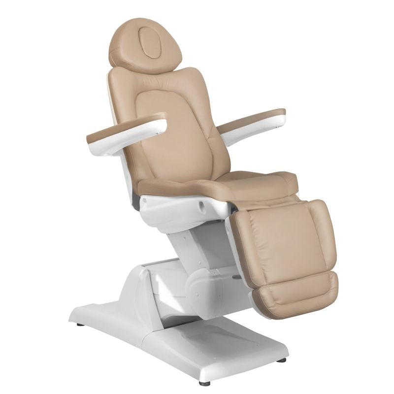 Azzurro elektrische behandelstoel 870 3 sterk., cappuccino
