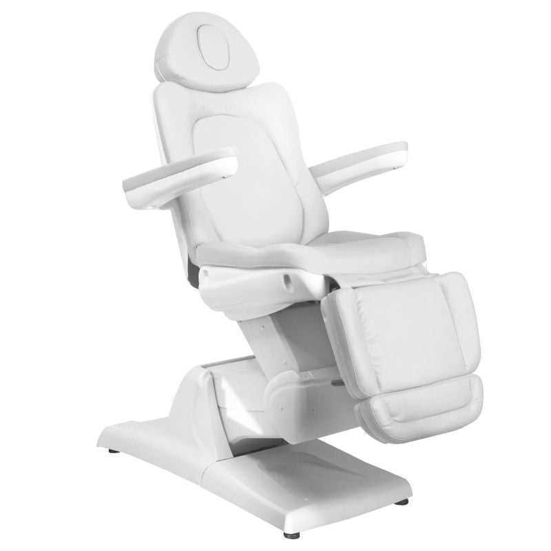 Fauteuil cosmétique électrique azzurro 870 3 strong white