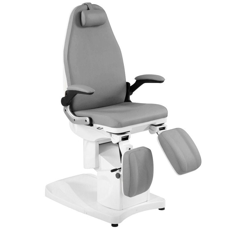 Azzurro elektrische behandelstoel voor podotherapie 709a 3 sterk., grijs