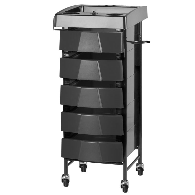 Gabbiano kapperstrolley 008, zwart
