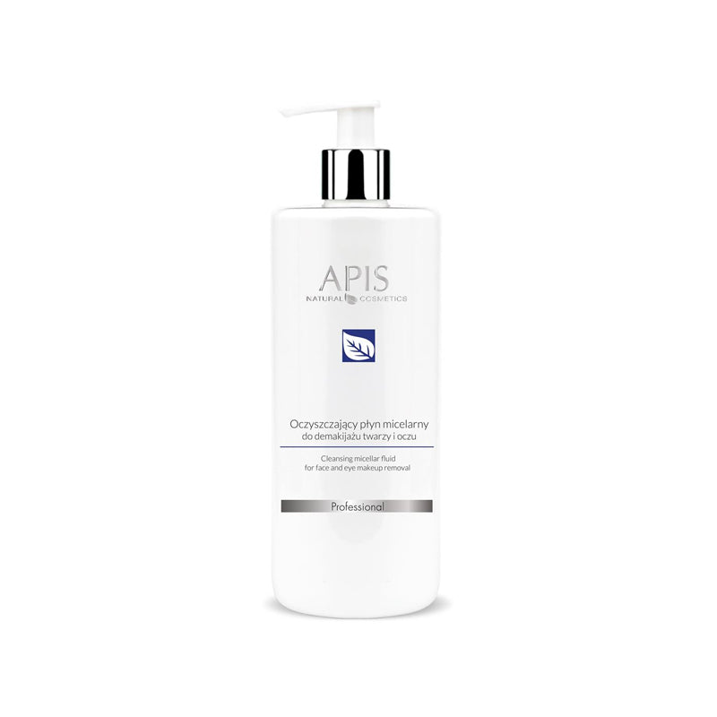 Apis reinigend micellair water voor het verwijderen van gezichts- en oogmake-up 500 ml
