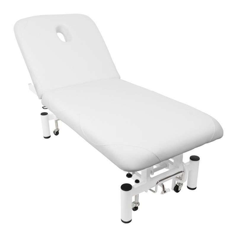 Azzurro elektrisch massagebed 684 1 sterk., wit