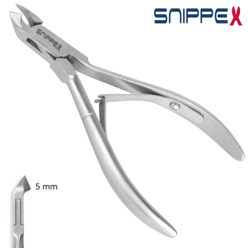 Snippex nagelriemtang b 10cm / 4mm
