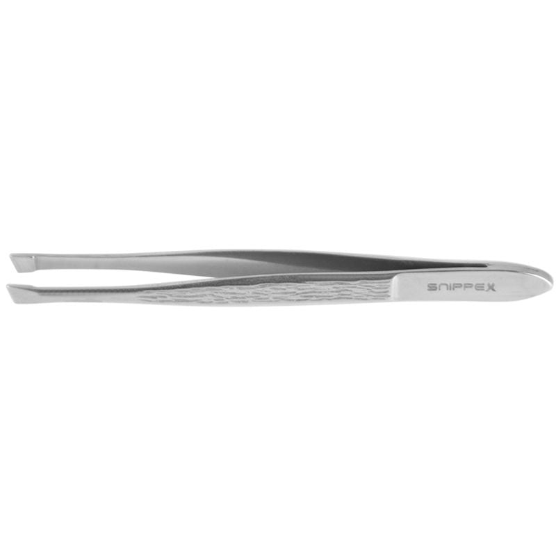 Snippex pincet gebogen 8cm