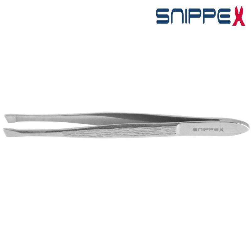 Snippex pincet gebogen 8cm