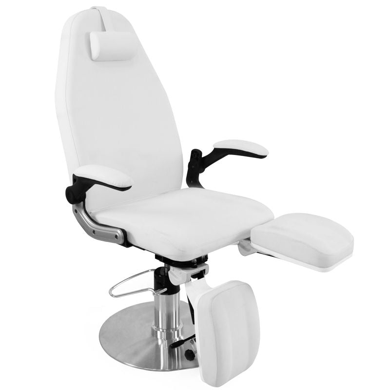 Azzurro hydraulische Behandelstoel voor podotherapie 713a, wit