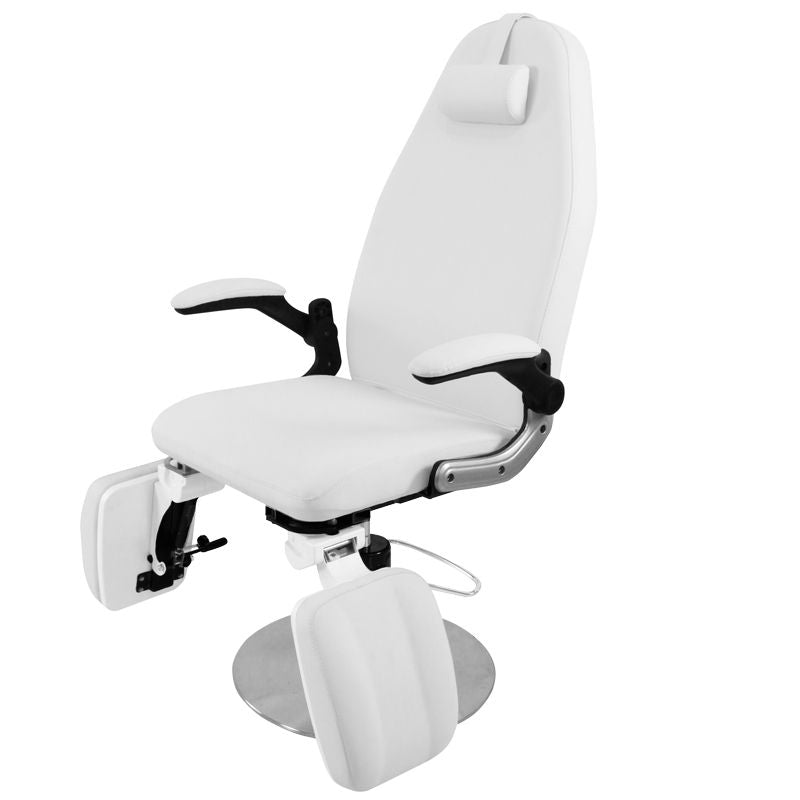 Azzurro hydraulische Behandelstoel voor podotherapie 713a, wit