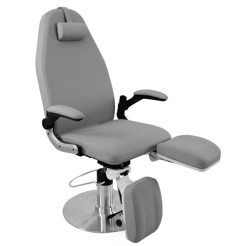 Azzurro hydraulische Behandelstoel voor podotherapie 713a, grijs
