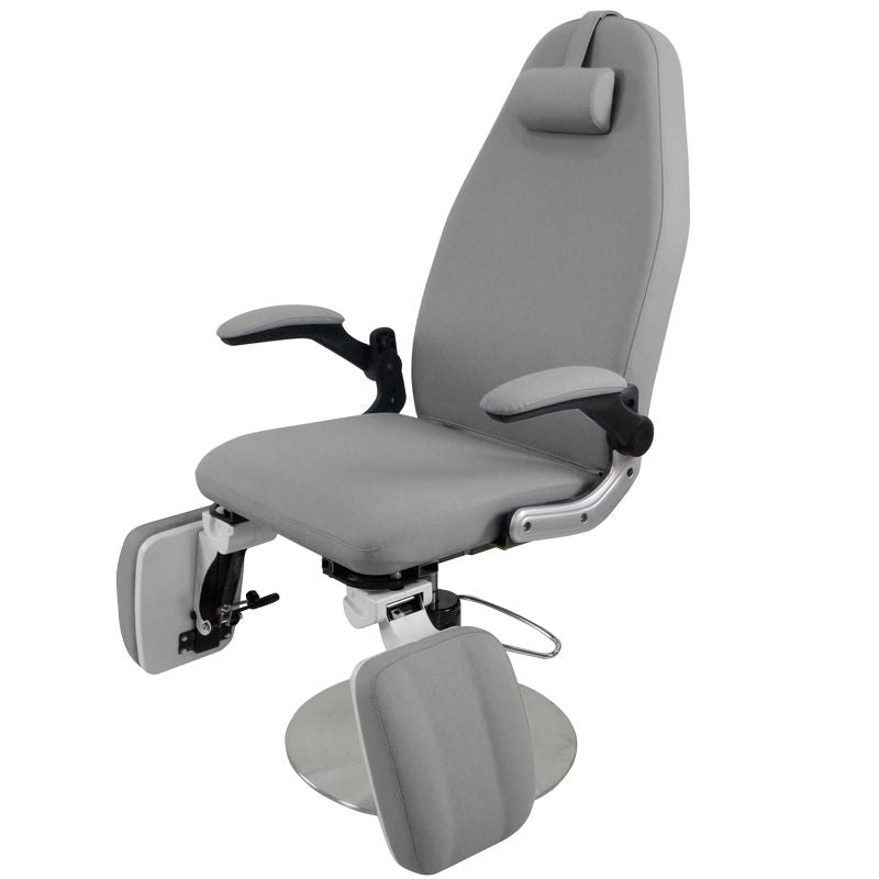 Azzurro hydraulische Behandelstoel voor podotherapie 713a, grijs