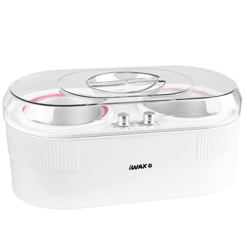 Waxverwarmer 2in1, blik 400 ml + 800 ml, 350w