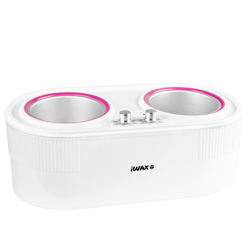 Waxverwarmer 2in1, blik 400 ml + 800 ml, 350w
