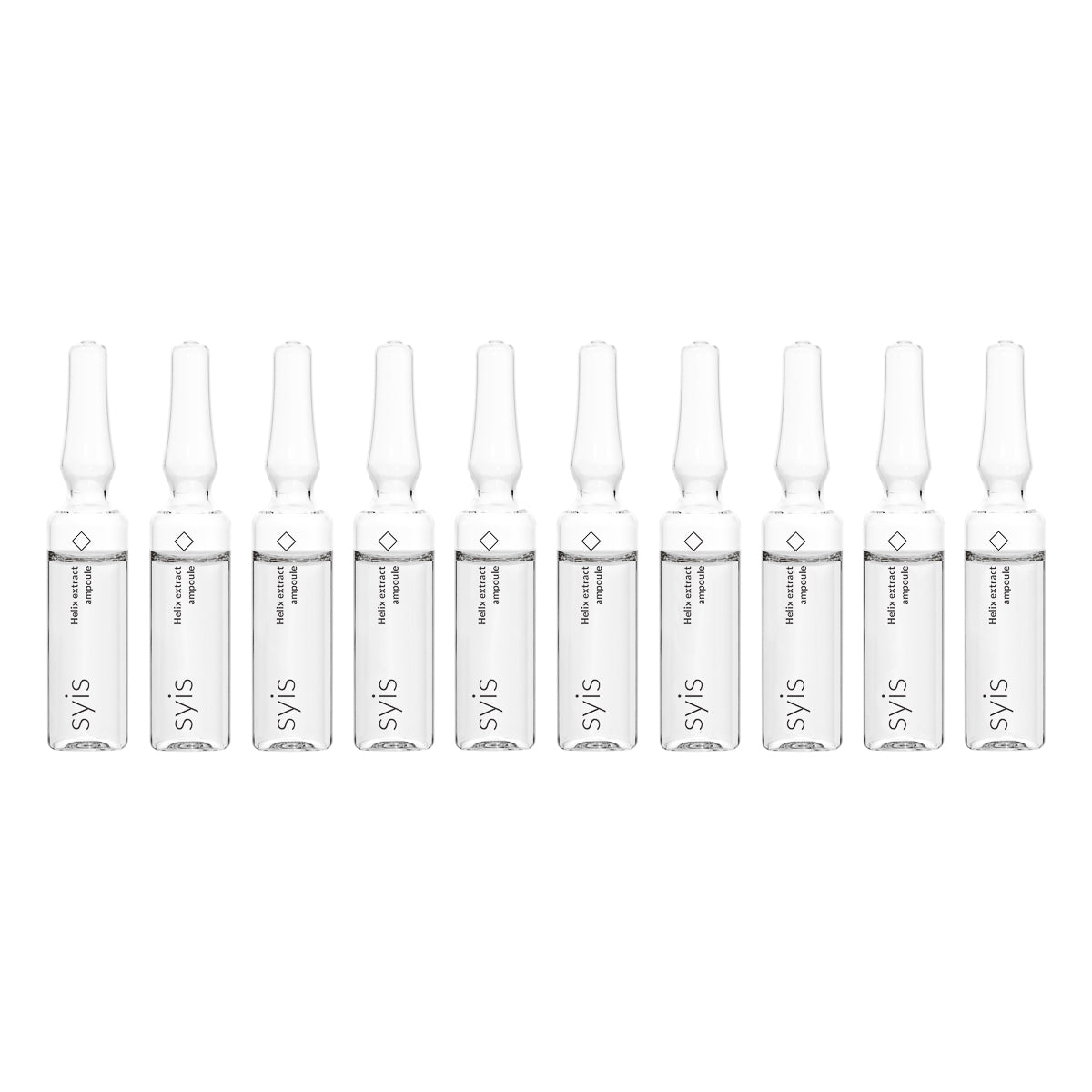 Syis serum ampullen met slakkenslijm 10x3ml
