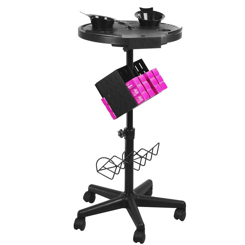 Gabbiano hulptafeltje 188 timer zwart
