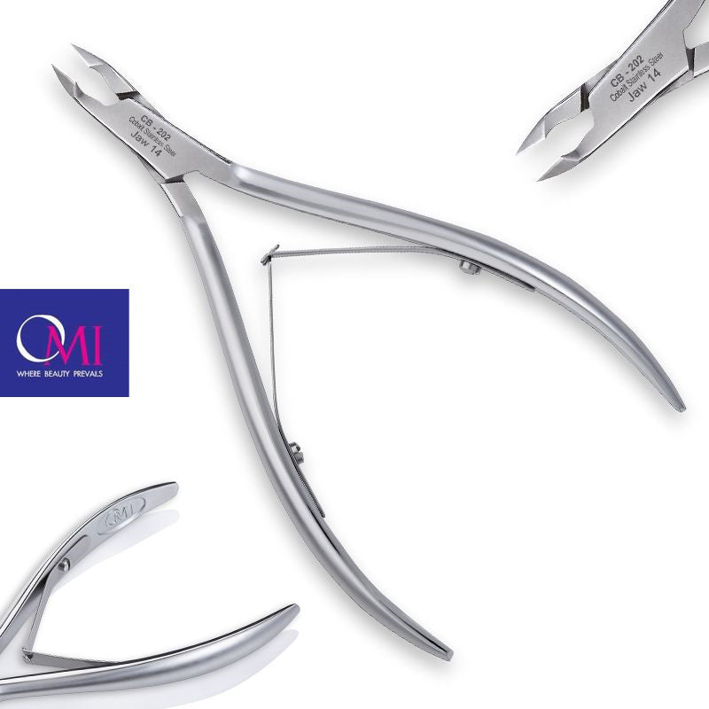 Omi pro-line nagelriemtang cb-202 12 / 4 mm, lapverbinding