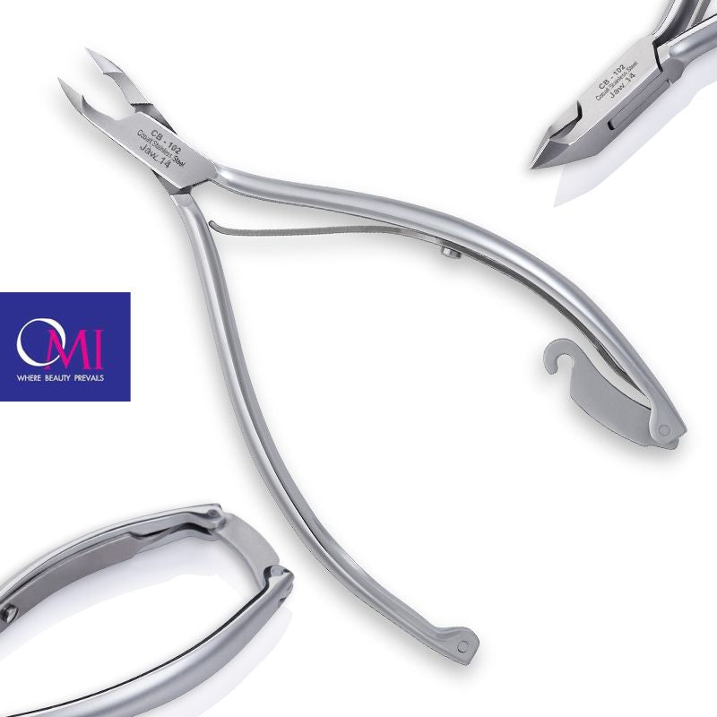 Omi pro-line nagelriemtang cb-102 12 / 4 mm, boxverbinding