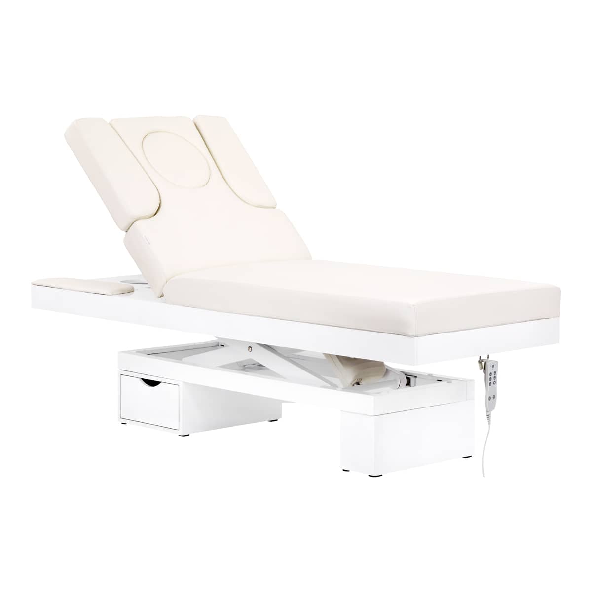 Azzurro spa Behandelstoel 815b, glanzend wit