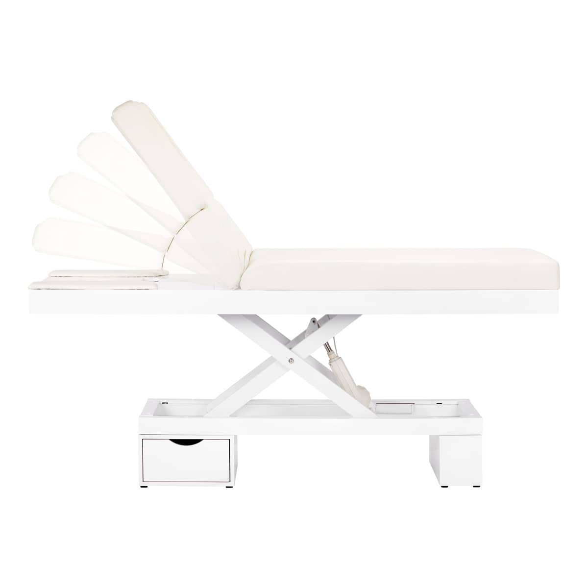 Azzurro spa Behandelstoel 815b, glanzend wit