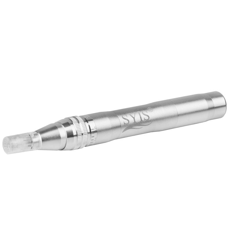 Stylo microneedling Syis 05 argenté